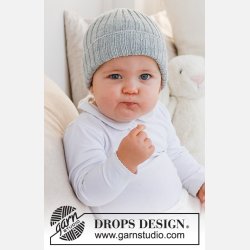 Drops - Little Pearl Hat